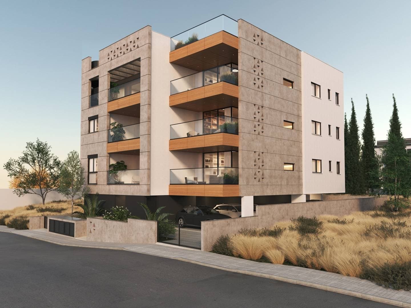 1-bedrooms apartments in Limassol, Cyprus.