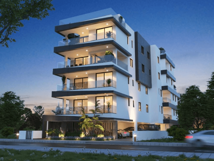 3-bedrooms apartments in Larnaca, Cyprus.