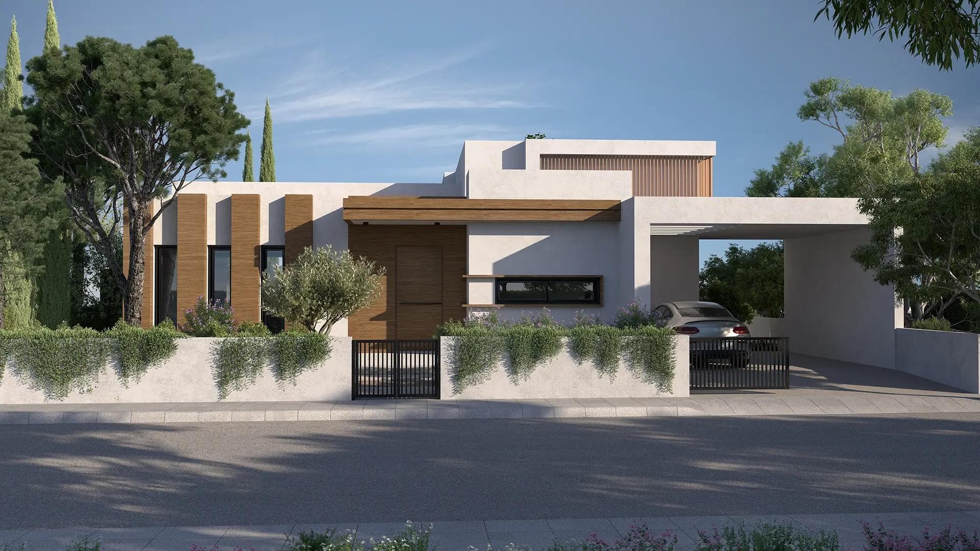 4-bedrooms house in Larnaca, Cyprus.