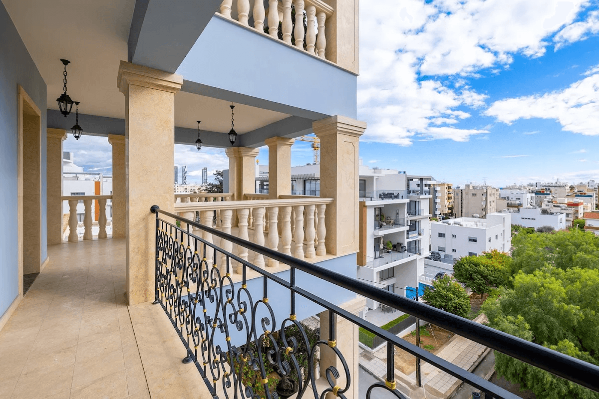 3-bedrooms apartments in Limassol, Cyprus.