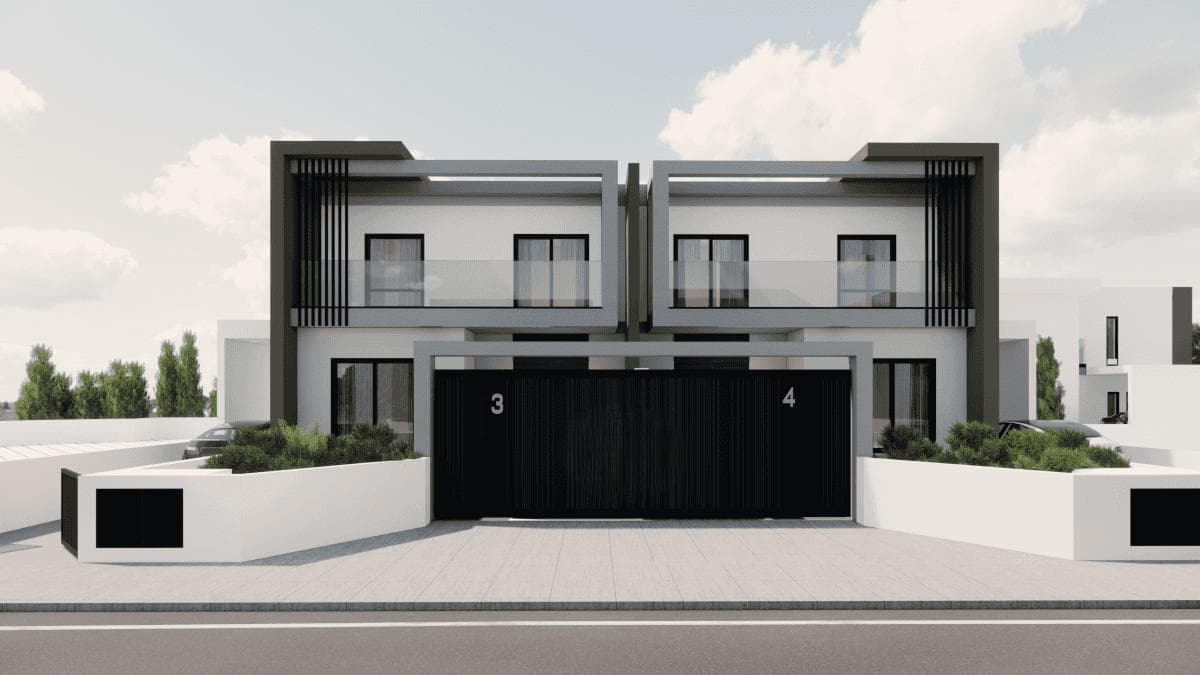 4-bedrooms house in Nicosia, Cyprus.