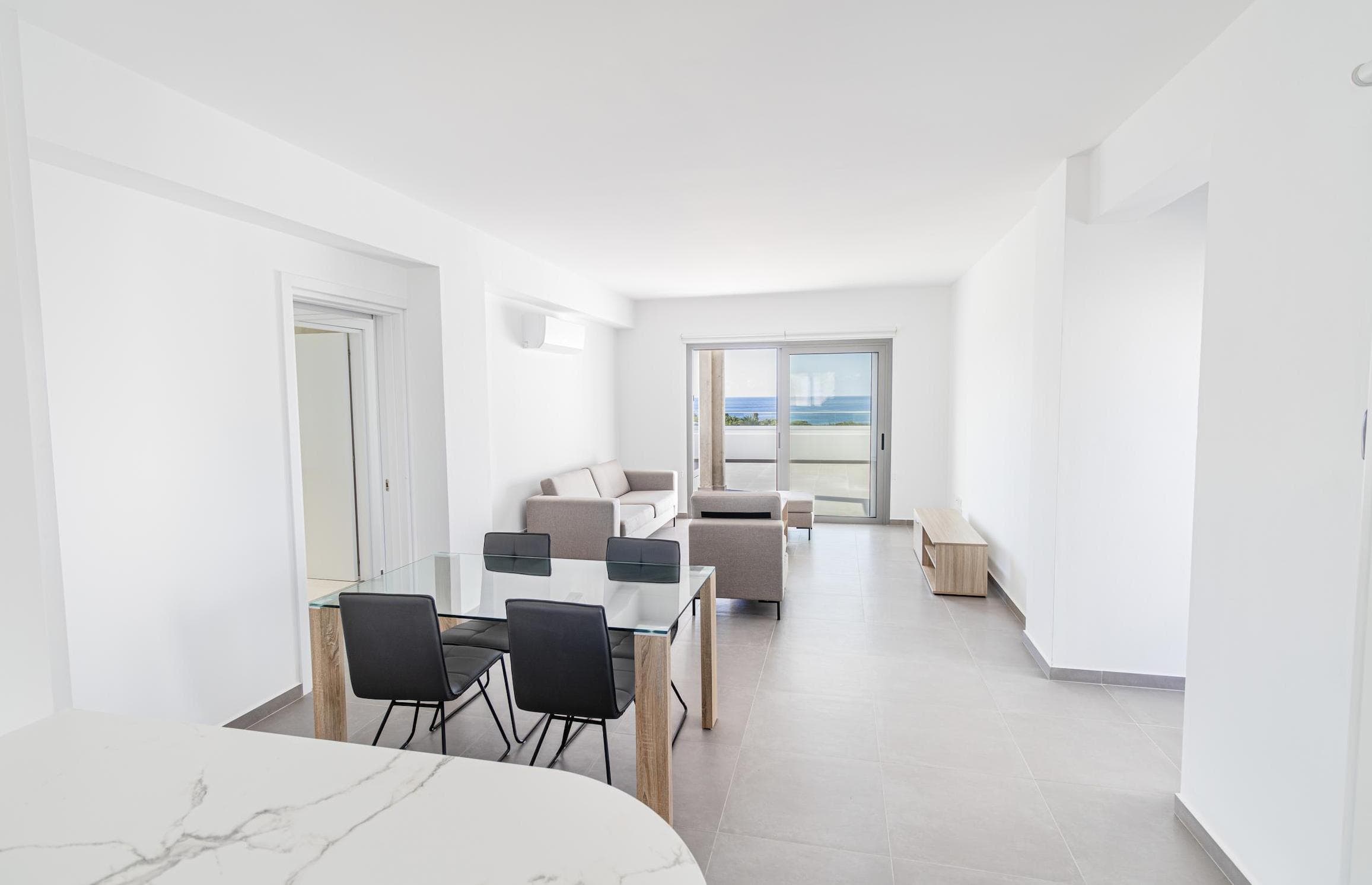 2-bedrooms apartments in Paphos, Cyprus.