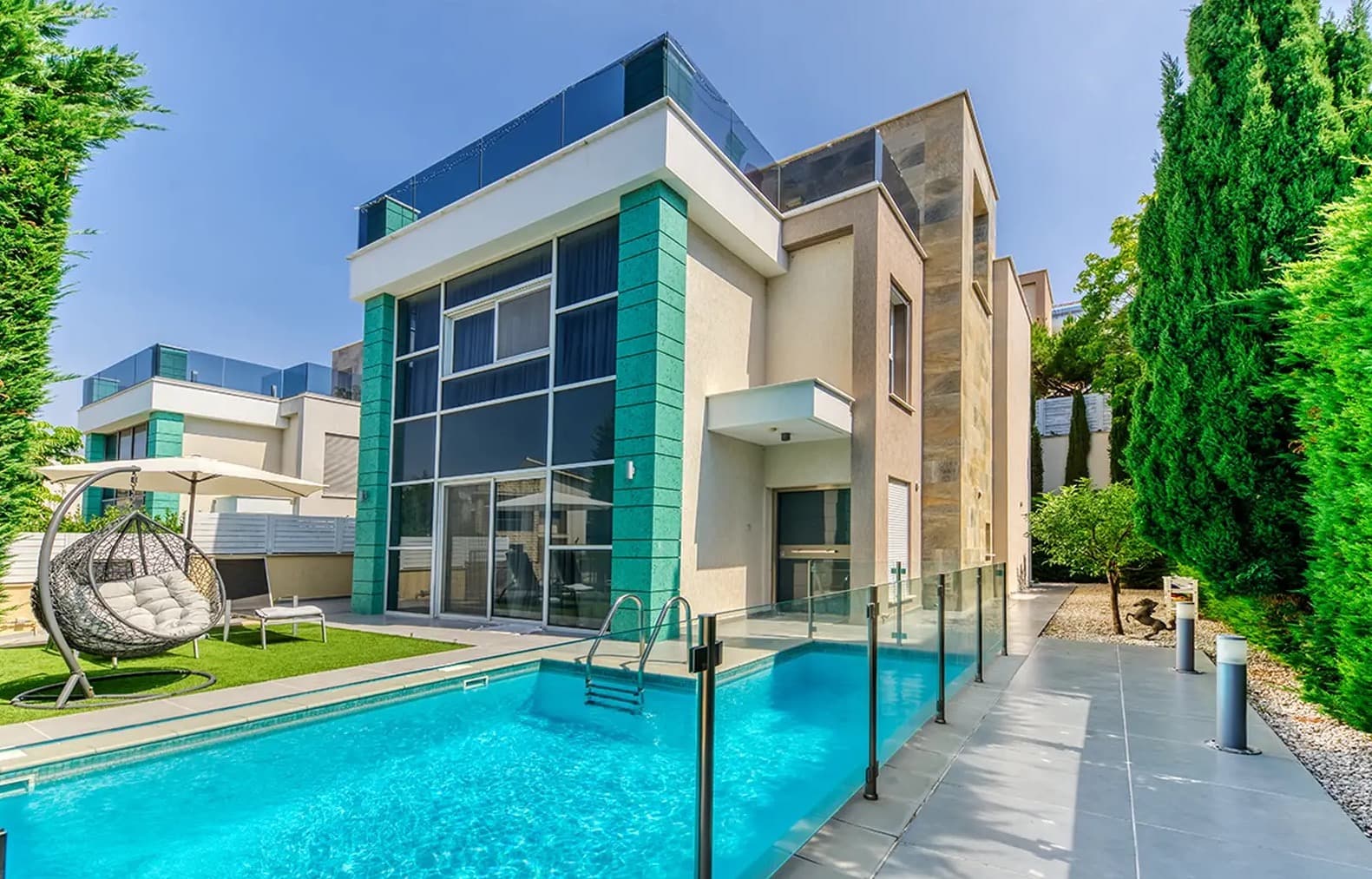 4-bedrooms house for long term rent in Limassol, Cyprus