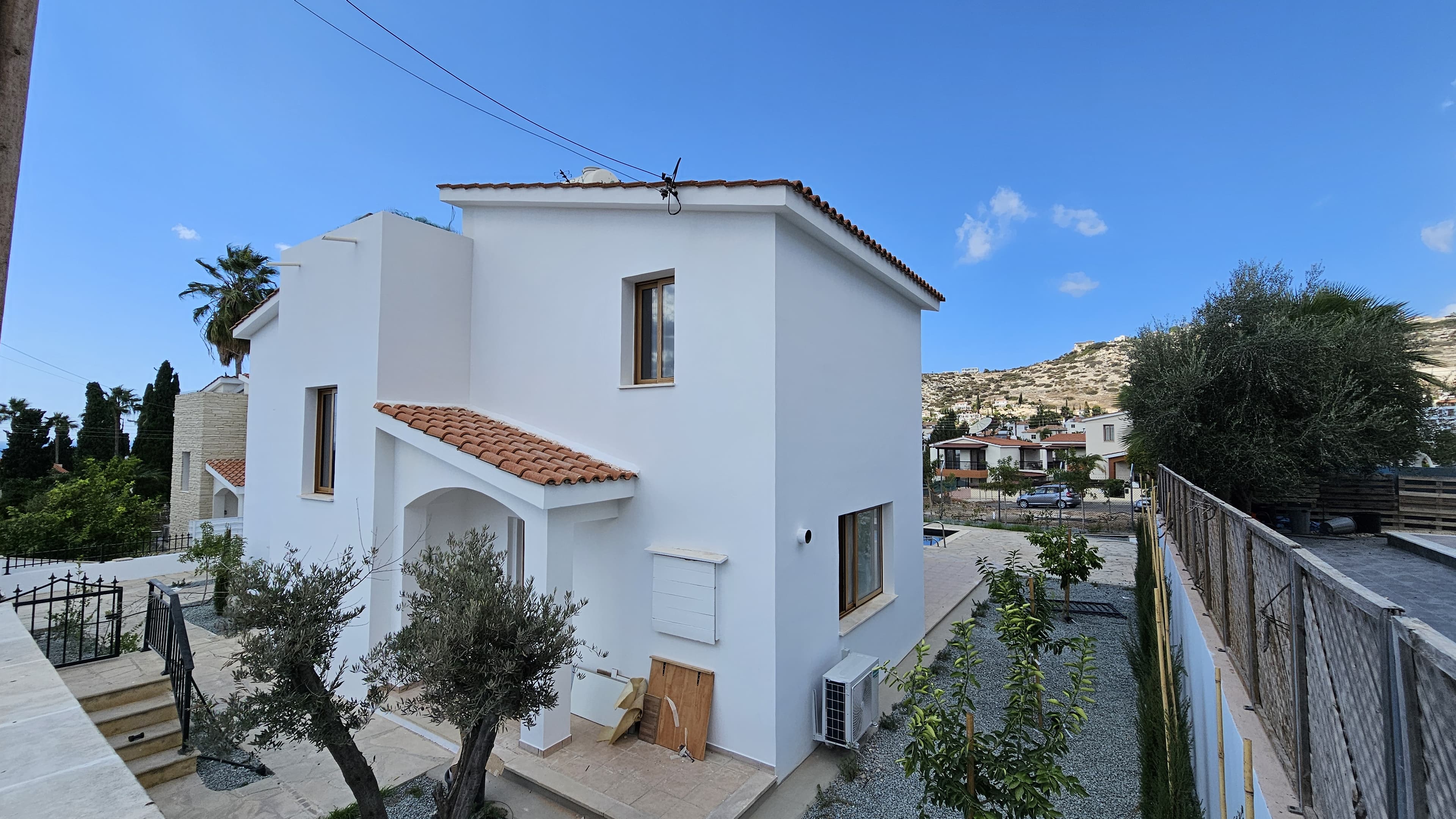 4-bedrooms house for long term rent in Paphos, Cyprus