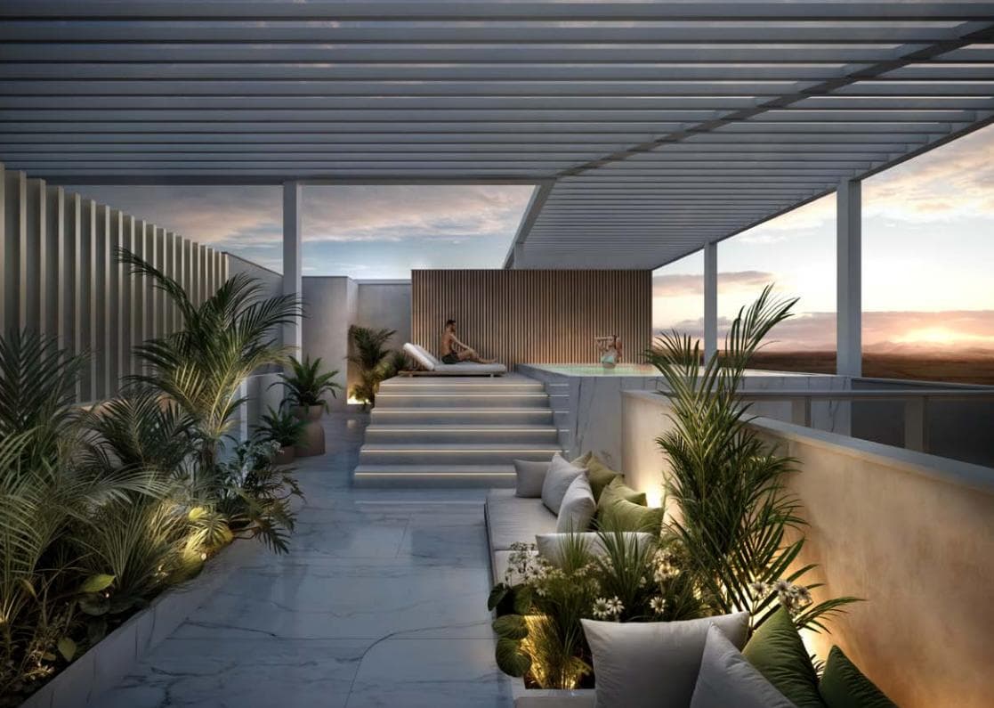 2-bedrooms apartments in Limassol, Cyprus.