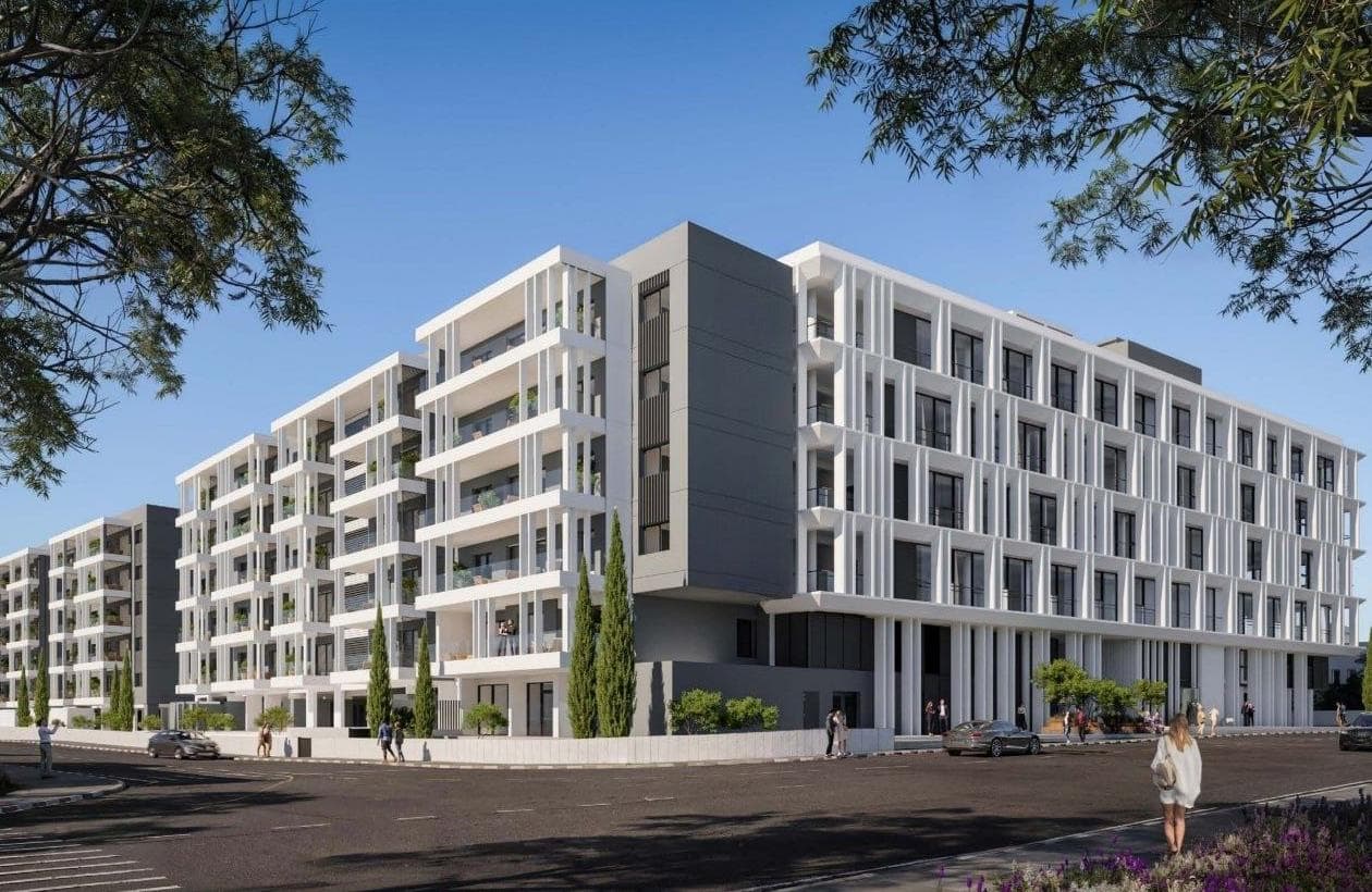 2-bedrooms apartments in Limassol, Cyprus.