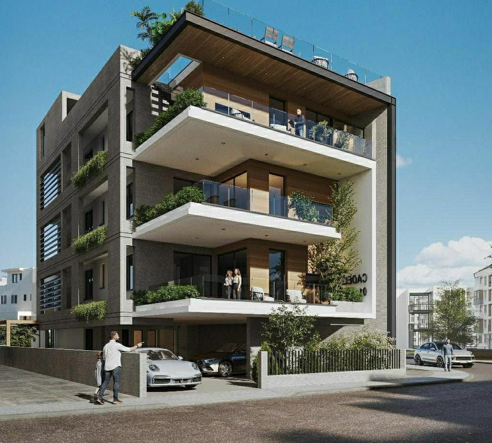 2-bedrooms apartments in Larnaca, Cyprus.