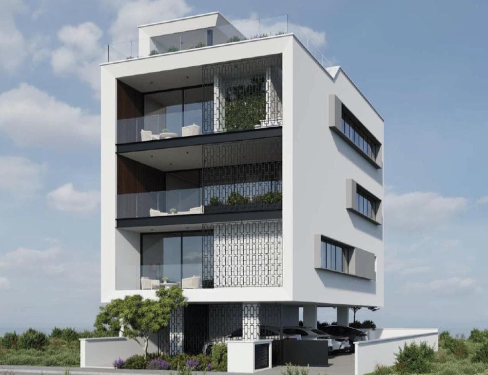 2-bedrooms apartments in Limassol, Cyprus.