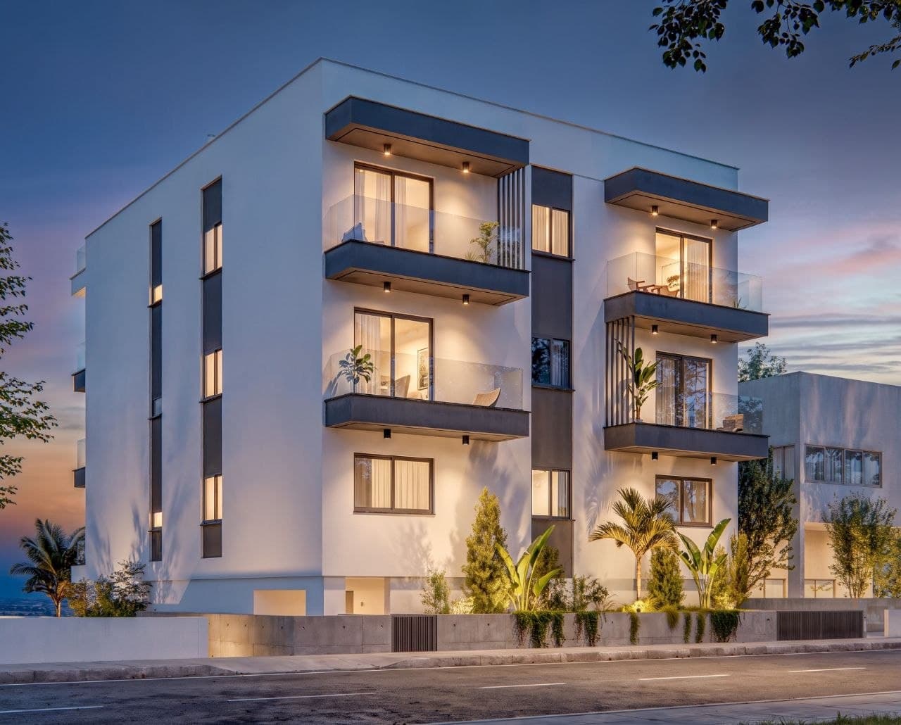 2-bedrooms apartments in Paphos, Cyprus.