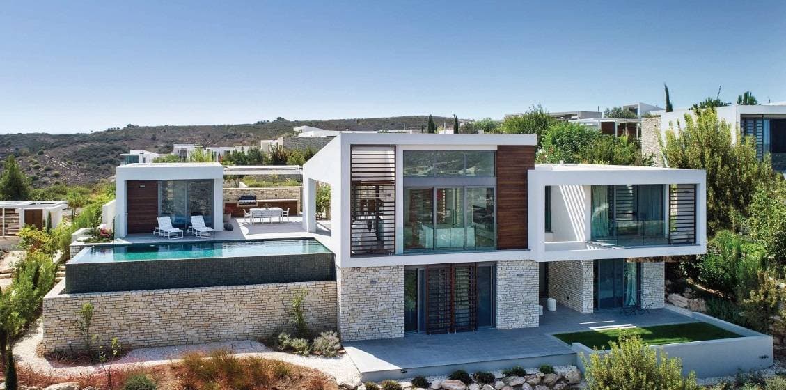 3-bedrooms house in Paphos, Cyprus.