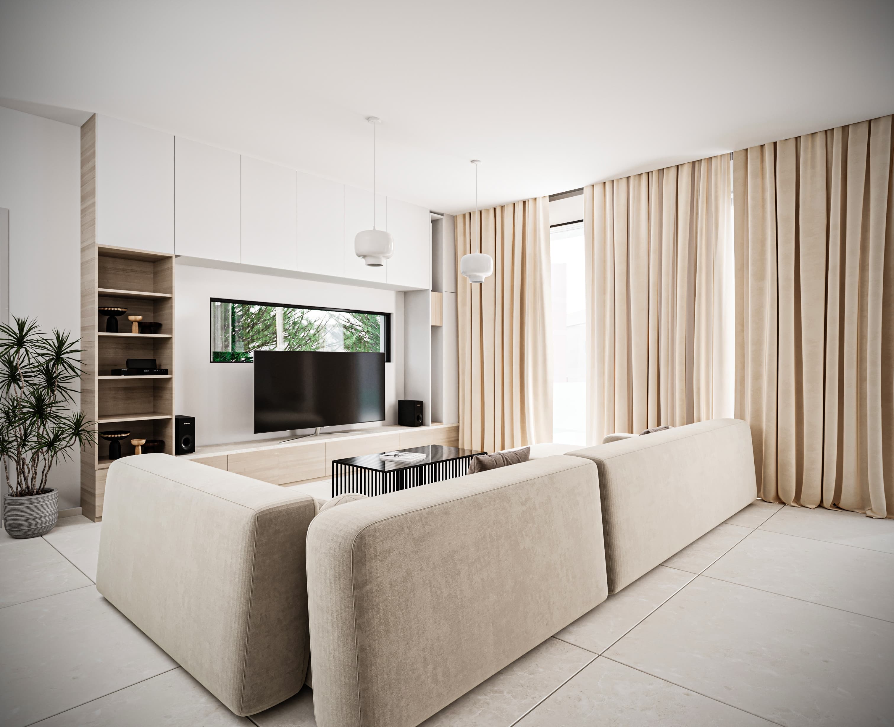 3-bedrooms house in Paphos, Cyprus.