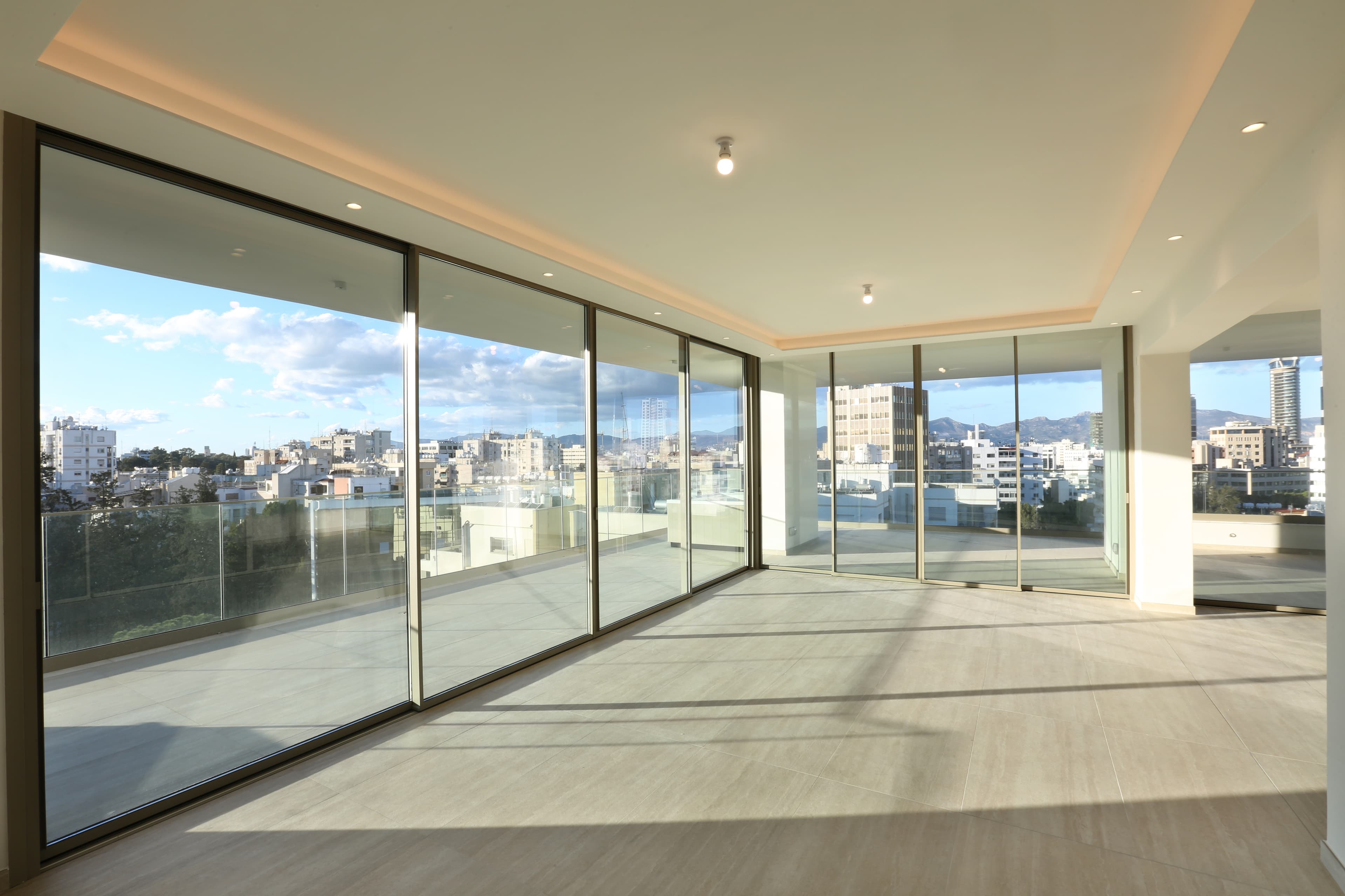 3-bedrooms apartments in Nicosia, Cyprus.