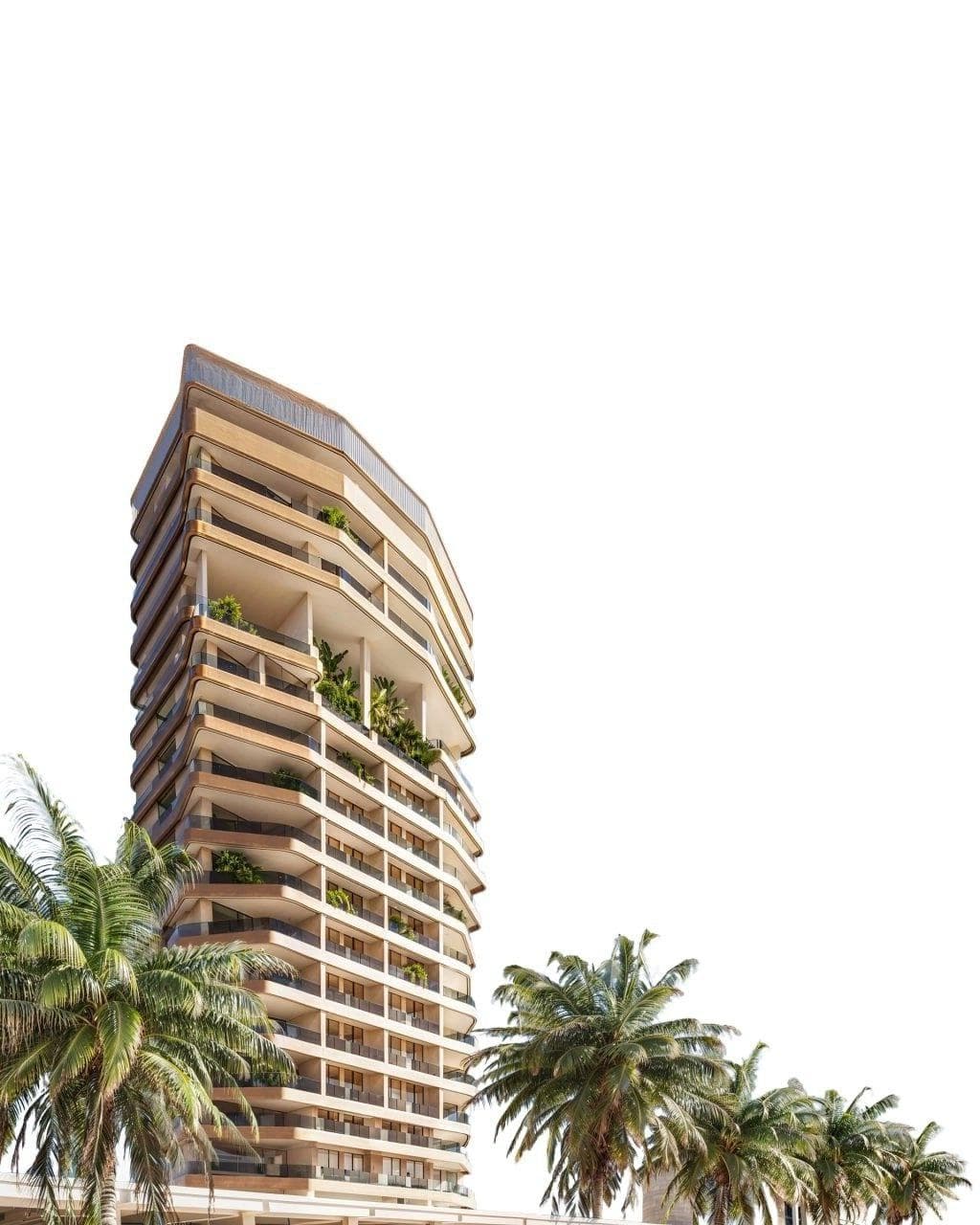 2-bedrooms apartments in Limassol, Cyprus.