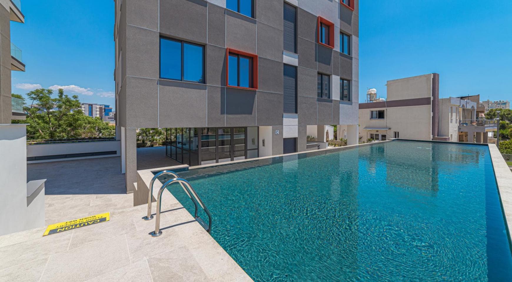2-bedrooms apartments in Limassol, Cyprus.