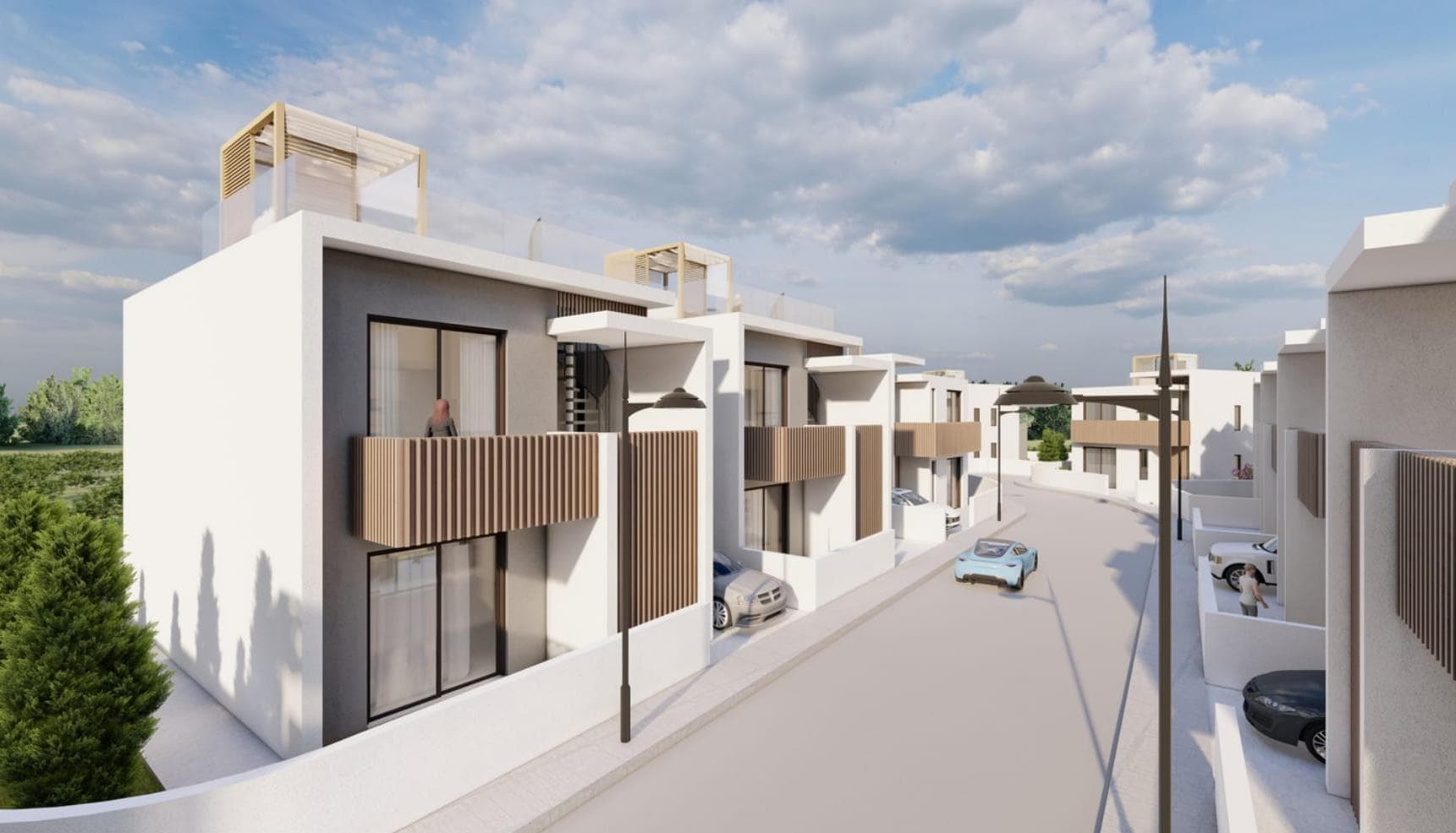 3-bedrooms house in Paphos, Cyprus.