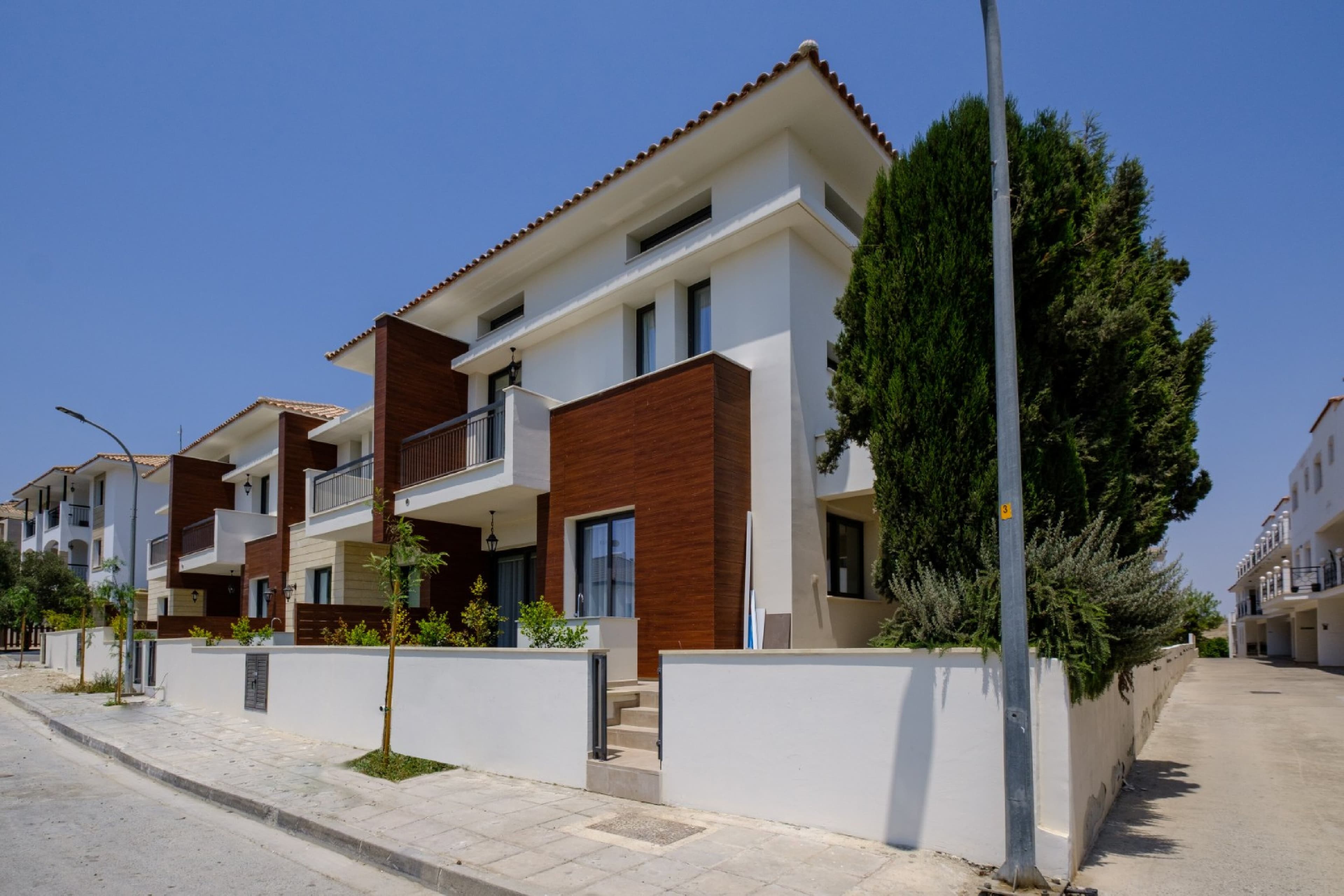 4-bedrooms house in Larnaca, Cyprus.