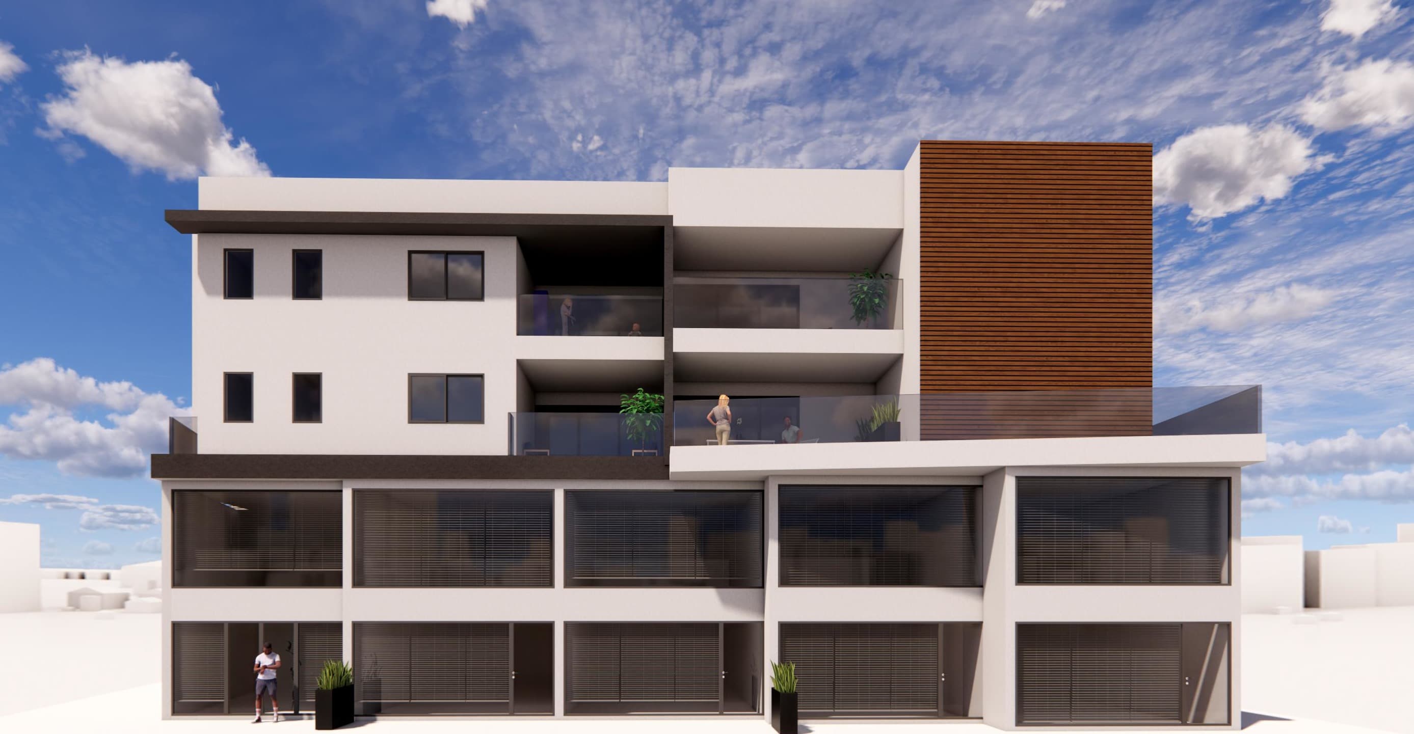 2-bedrooms shop in Limassol, Cyprus.