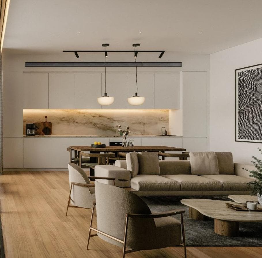 2-bedrooms apartments in Limassol, Cyprus.
