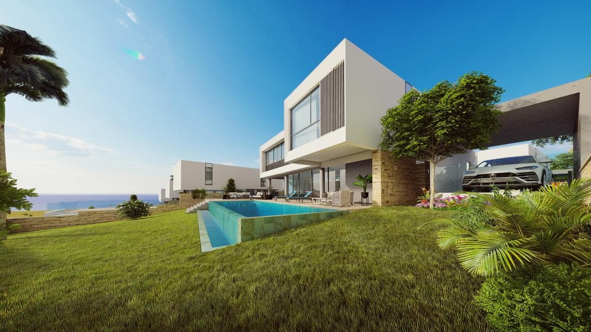 3-bedrooms house in Paphos, Cyprus.