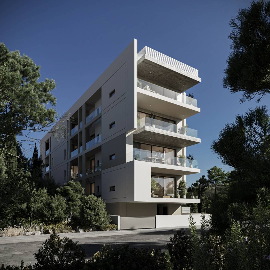 3-bedrooms apartments in Limassol, Cyprus.
