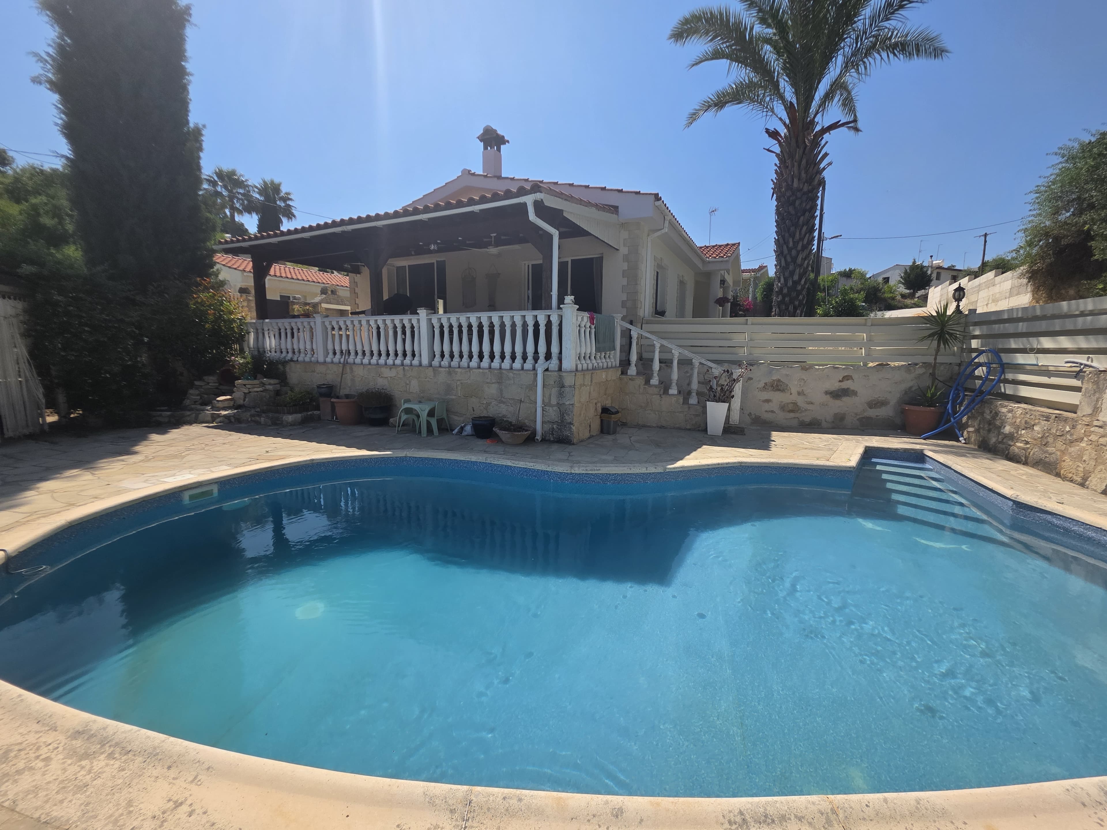 3-bedrooms house in Paphos, Cyprus.