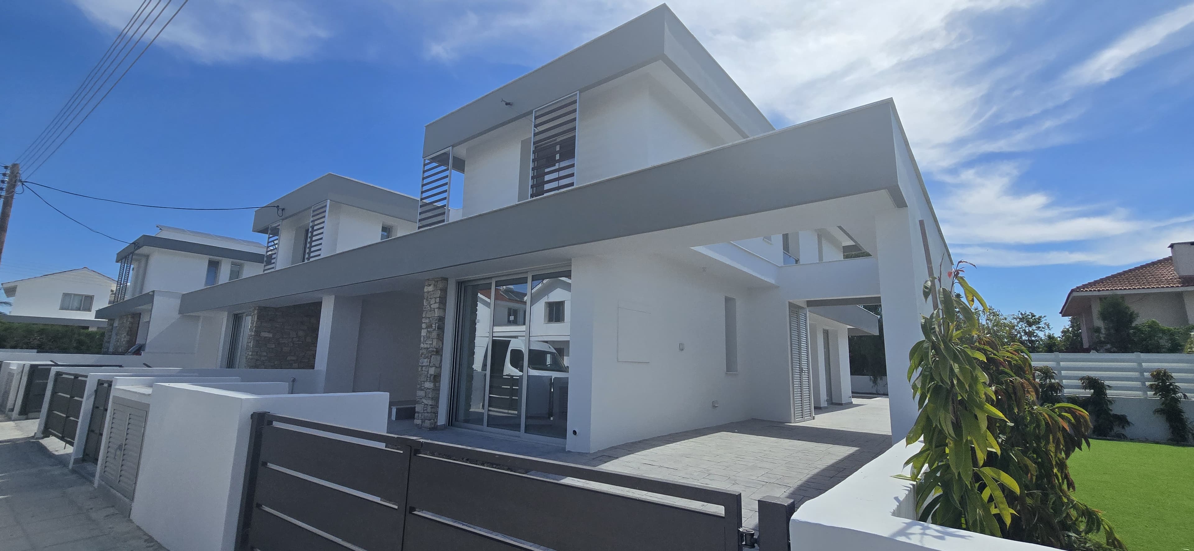 4-bedrooms house in Larnaca, Cyprus.