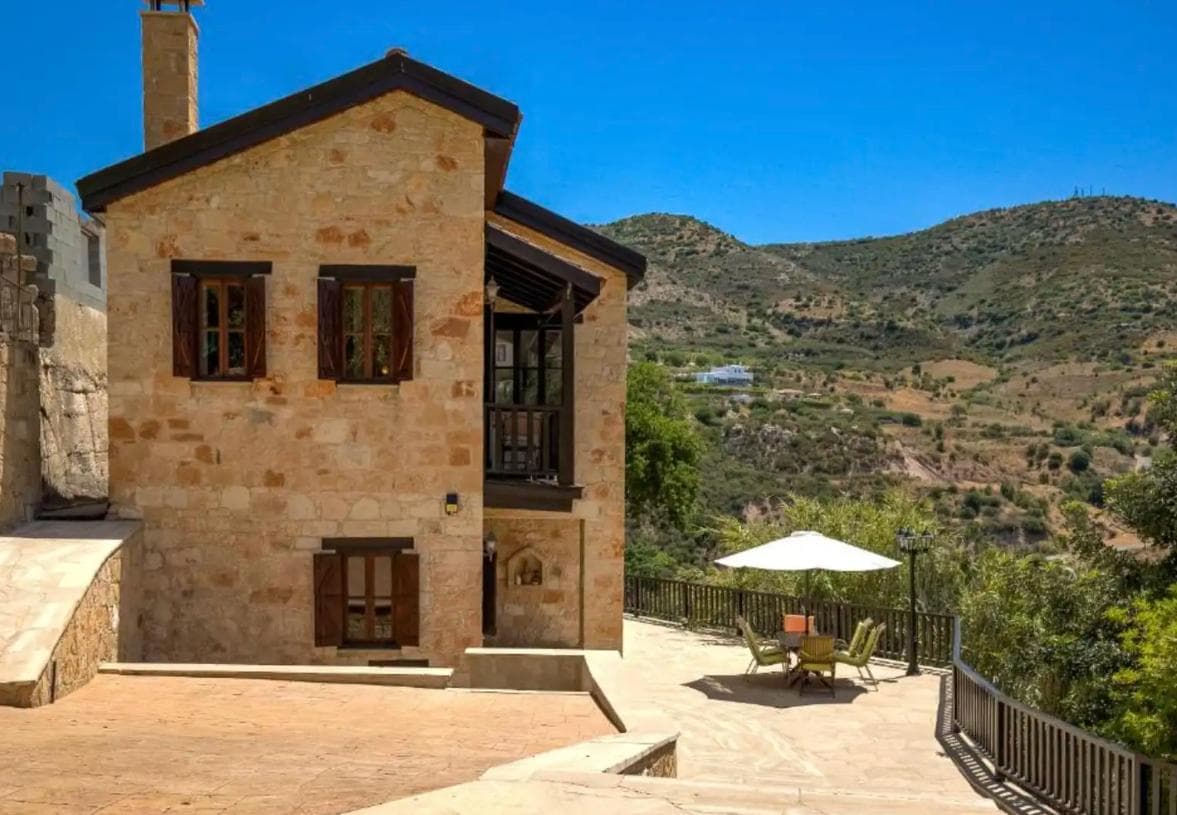 3-bedrooms house for long term rent in Paphos, Cyprus