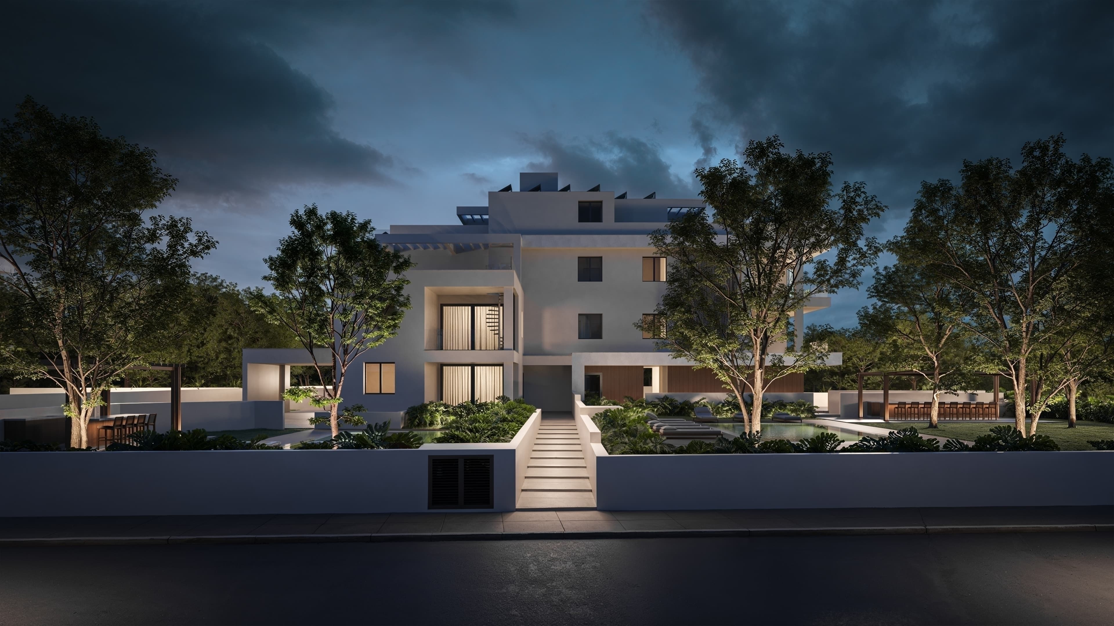 2-bedrooms apartments in Larnaca, Cyprus.