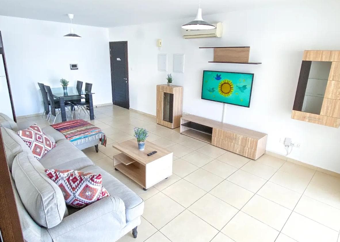 2-bedrooms apartments for long term rent in Larnaca, Cyprus