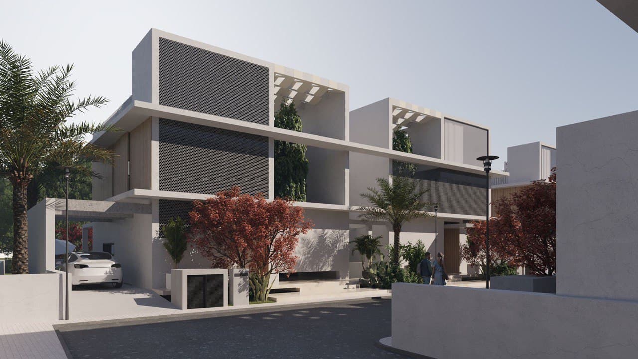 3-bedrooms house in Larnaca, Cyprus.