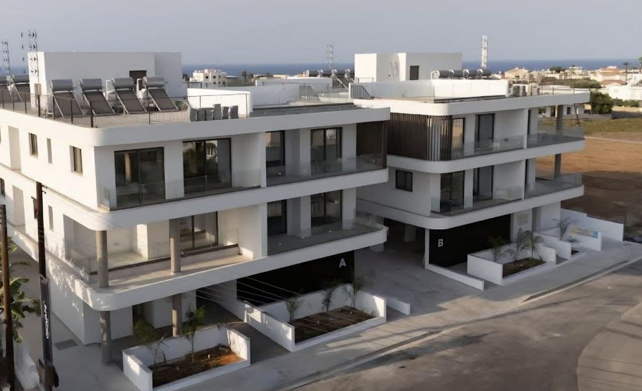 2-bedrooms apartments in Famagusta, Cyprus.