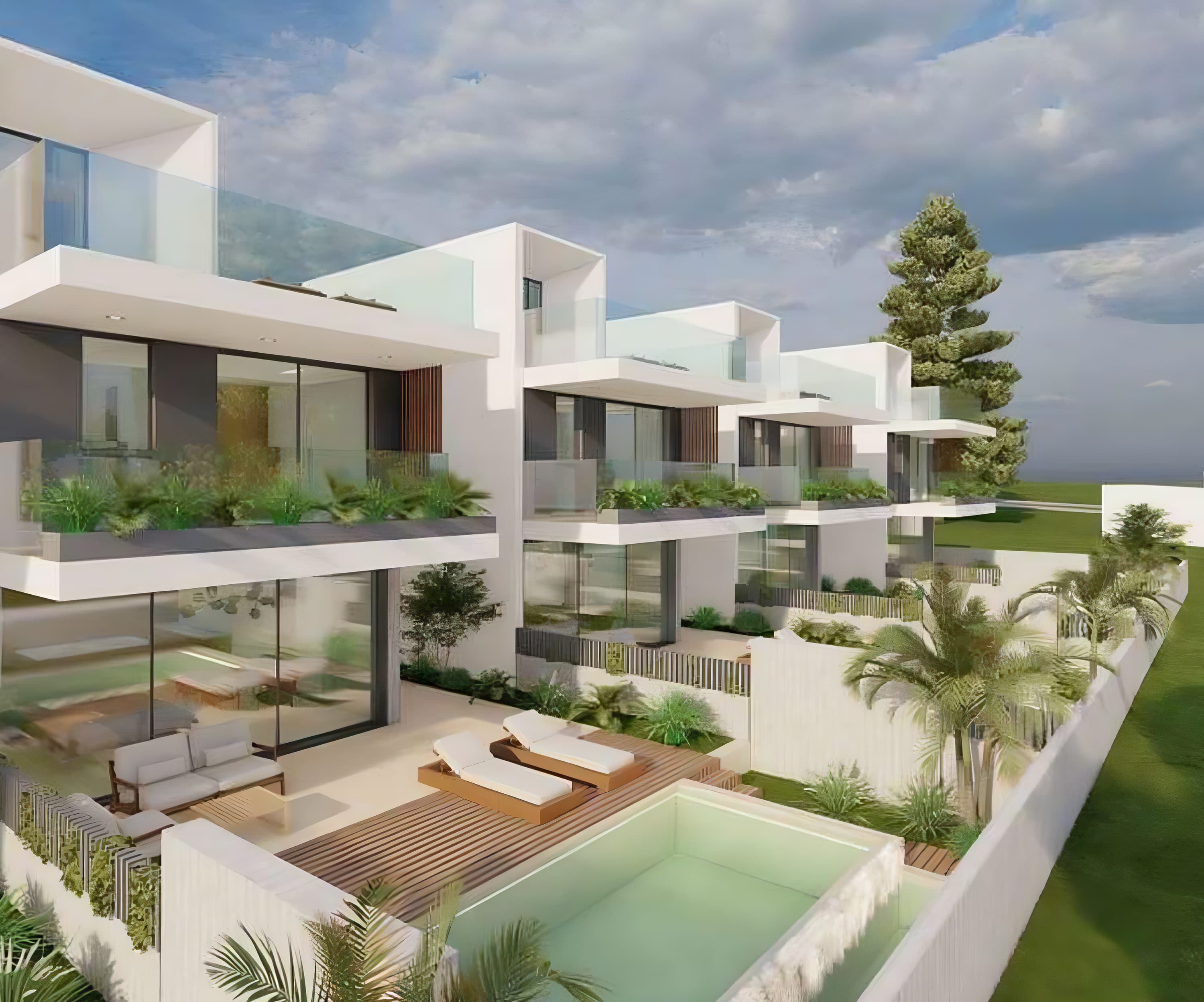 3-bedrooms house in Paphos, Cyprus.