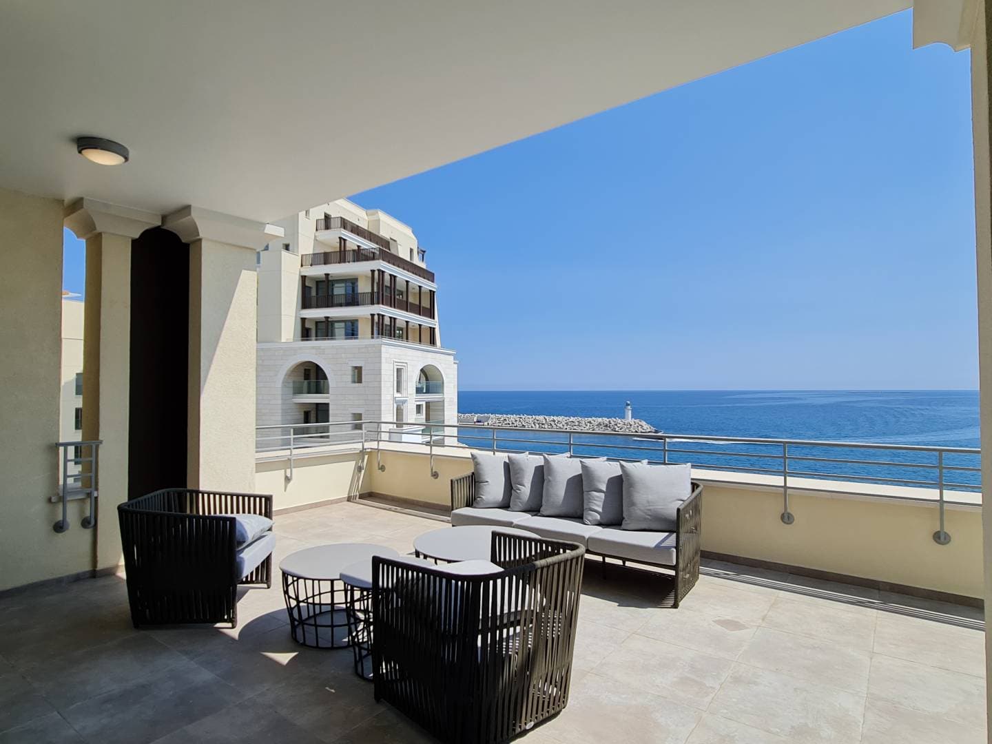 3-bedrooms apartments in Limassol, Cyprus.