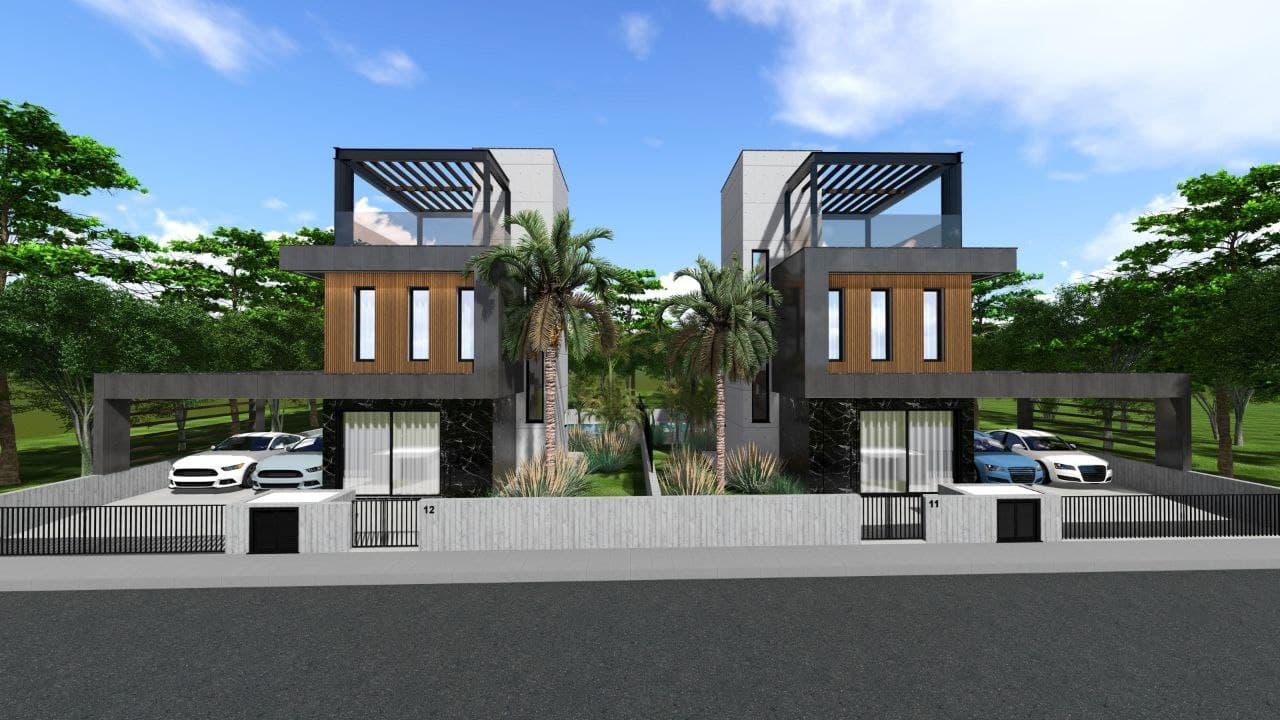 3-bedrooms house in Larnaca, Cyprus.