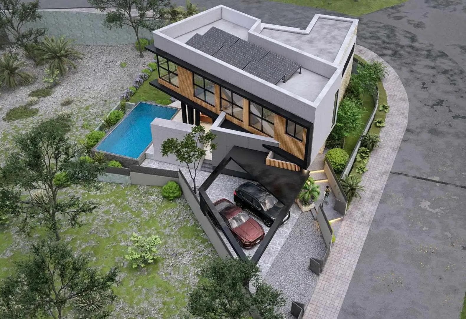 6-bedrooms house in Limassol, Cyprus.