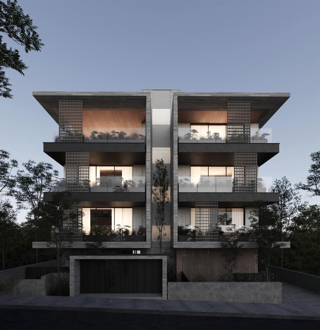 2-bedrooms apartments in Nicosia, Cyprus.