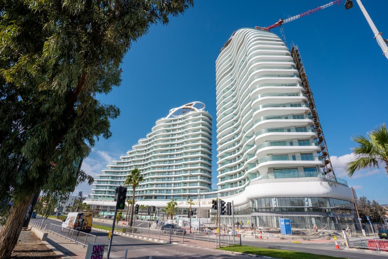 2-bedrooms apartments in Limassol, Cyprus.