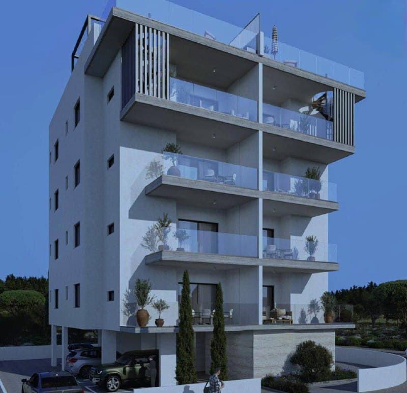 2-bedrooms apartments in Larnaca, Cyprus.