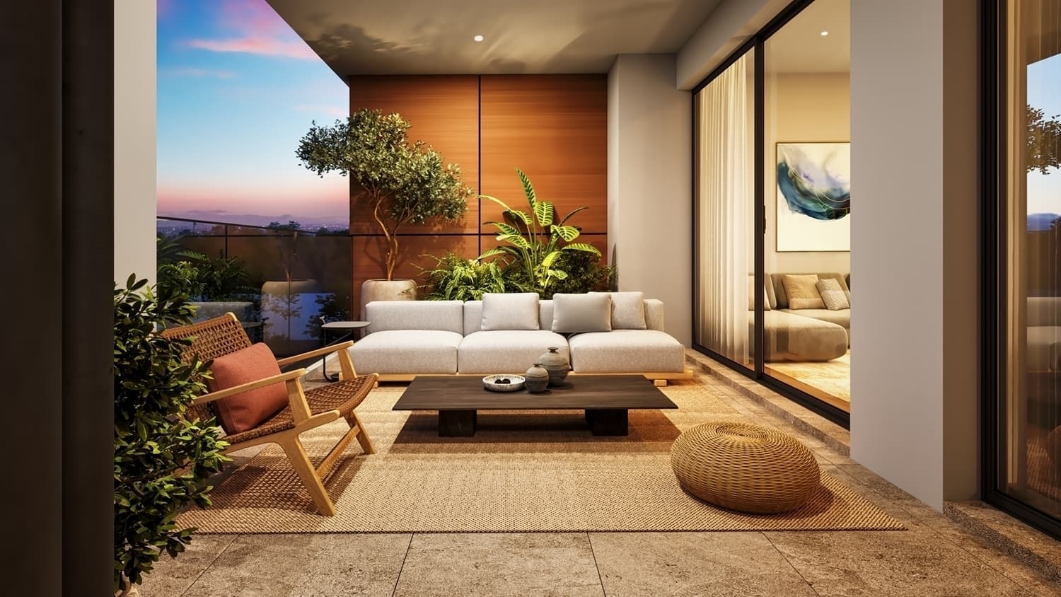 2-bedrooms apartments in Limassol, Cyprus.