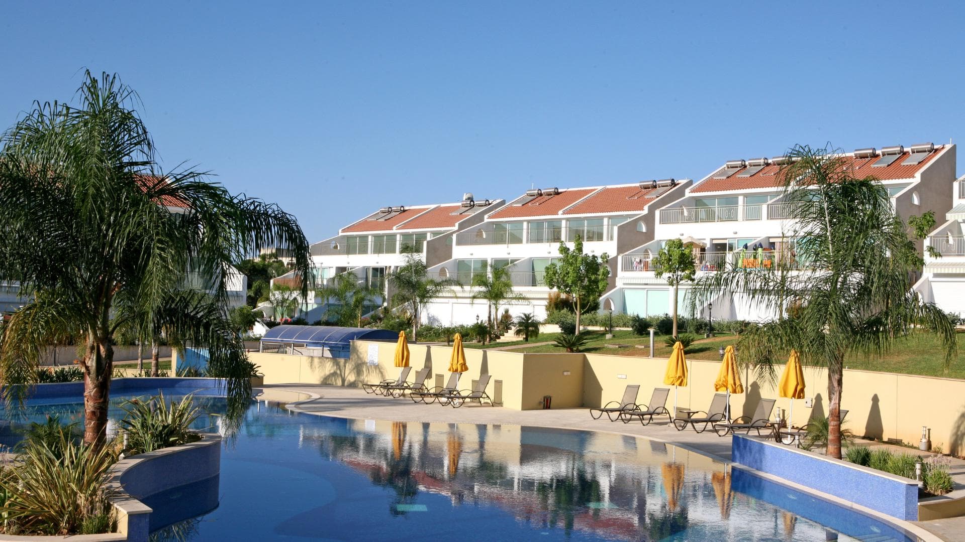 2-bedrooms apartments in Limassol, Cyprus.