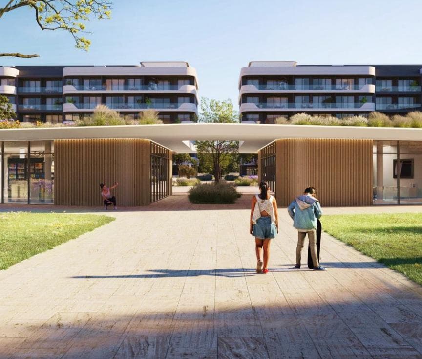 1-bedrooms apartments in Larnaca, Cyprus.