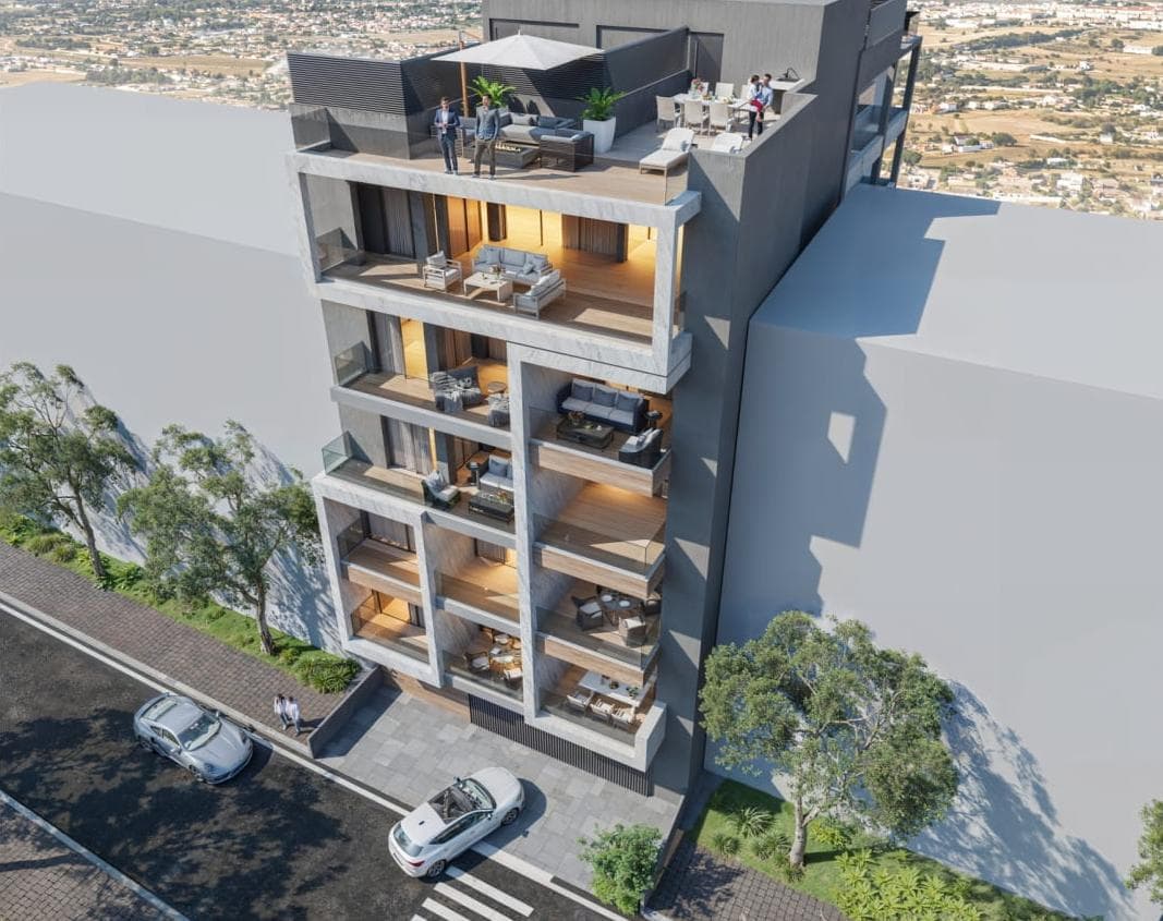 1-bedrooms apartments in Larnaca, Cyprus.