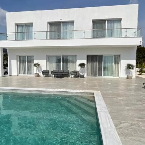 3-bedrooms house in Paphos, Cyprus.