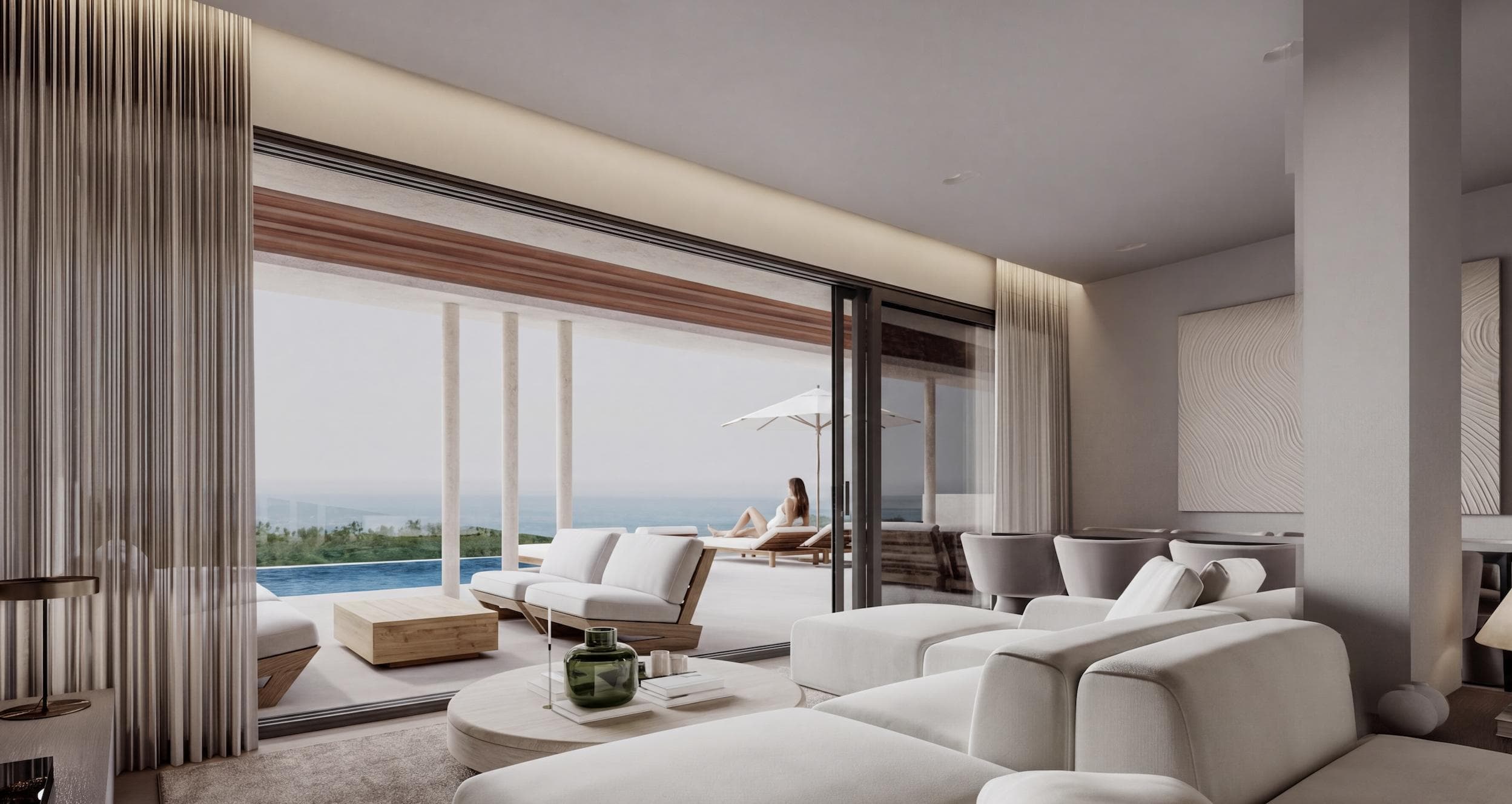 2-bedrooms apartments in Paphos, Cyprus.
