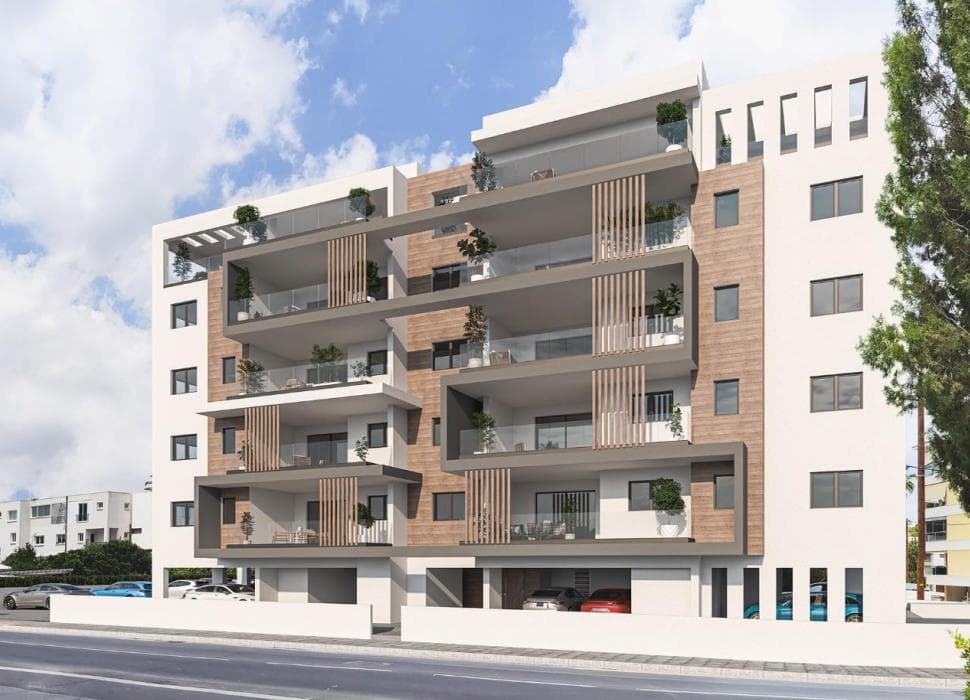 3-bedrooms apartments in Nicosia, Cyprus.