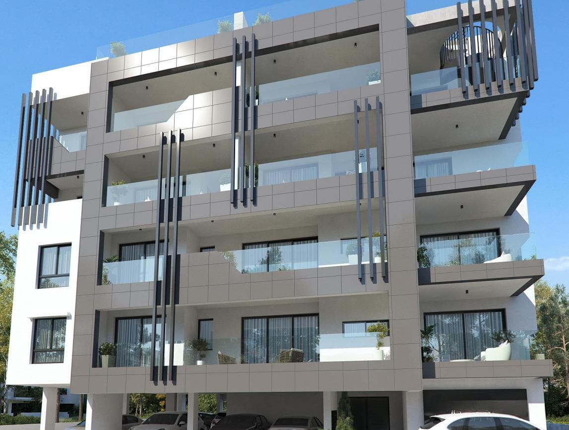 2-bedrooms apartments in Larnaca, Cyprus.