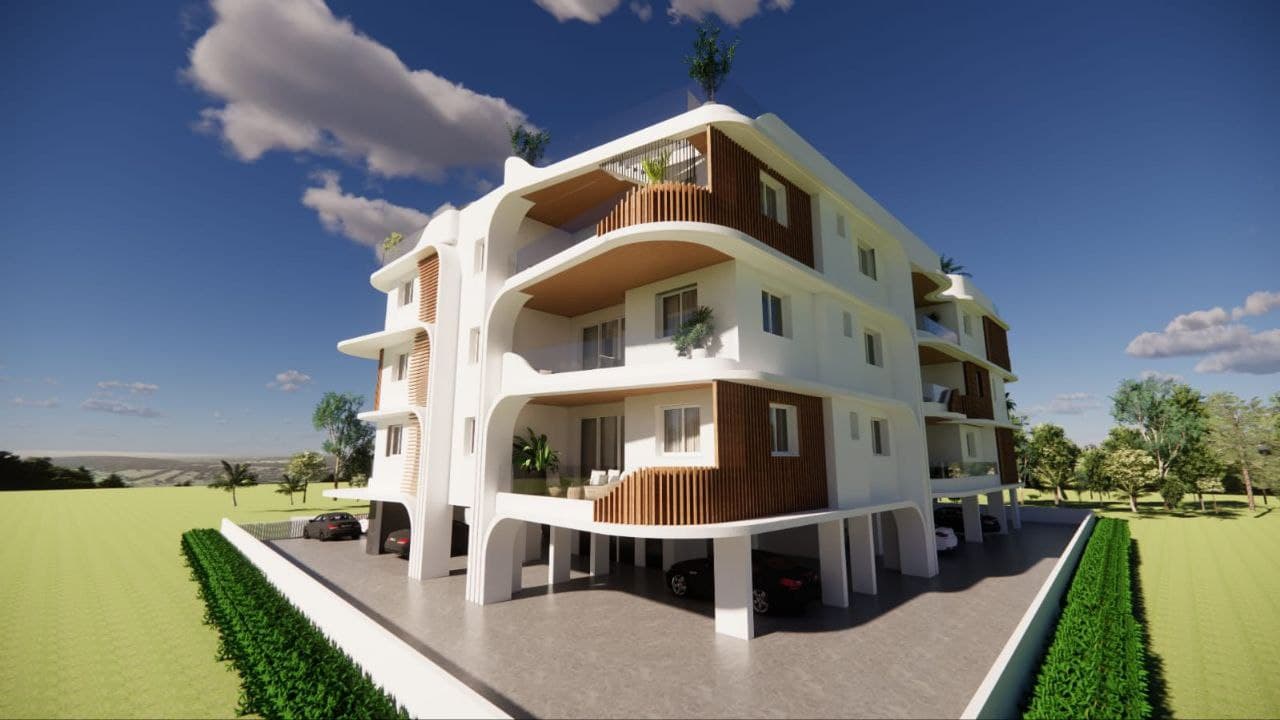 2-bedrooms apartments in Larnaca, Cyprus.