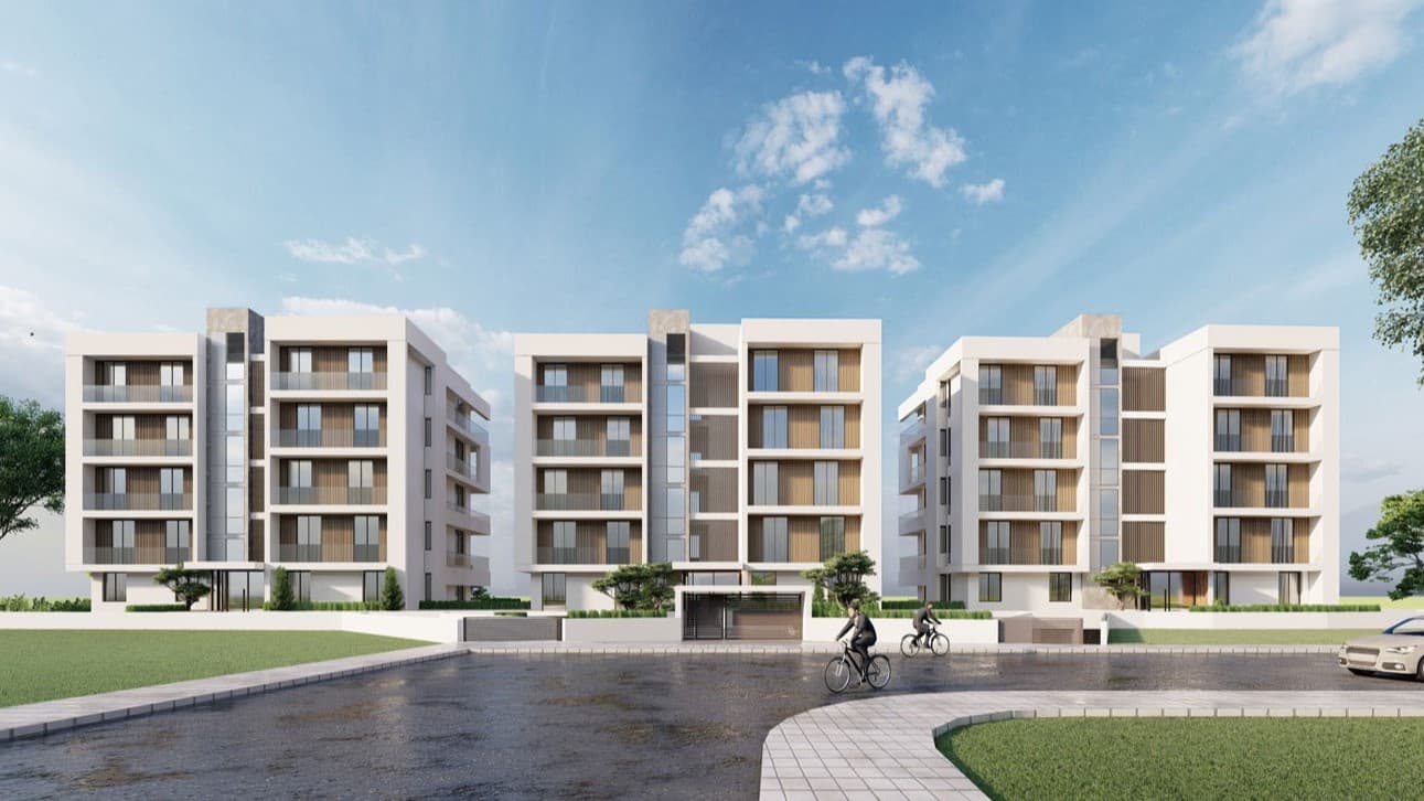 3-bedrooms apartments in Nicosia, Cyprus.