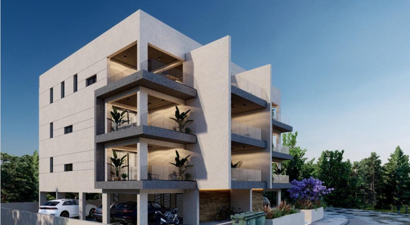 3-bedrooms apartments in Larnaca, Cyprus.