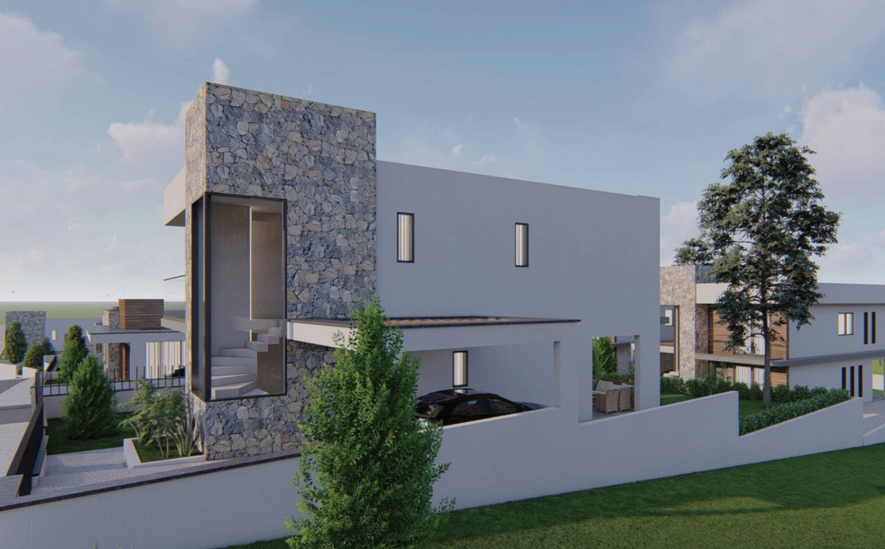 6-bedrooms house in Limassol, Cyprus.